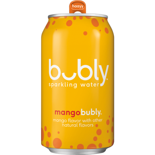 12oz bubly Mango
