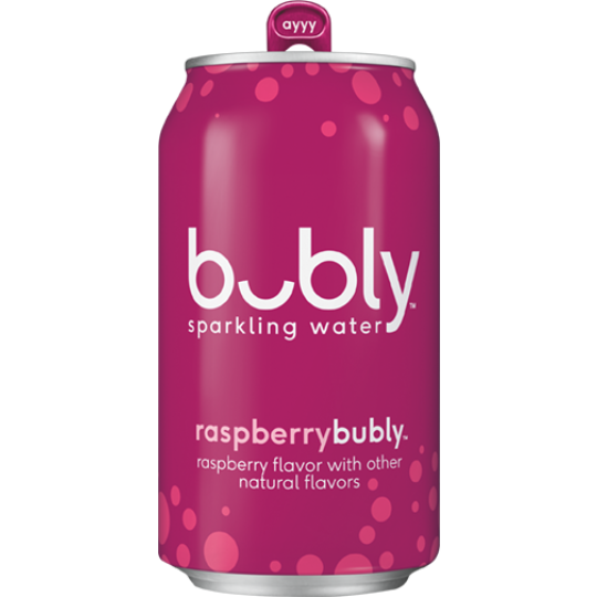 12oz bubly Raspberry