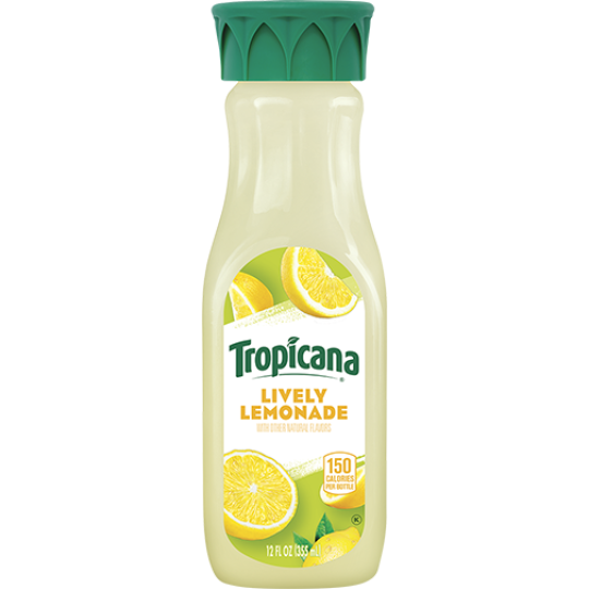 12oz Tropicana Lively Lemonade