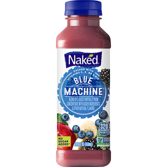 15.2oz Naked Blue Machine