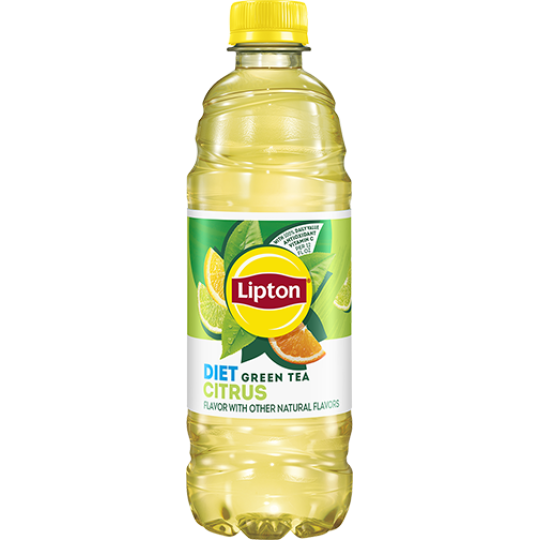 16.9oz Lipton Diet Green Tea Citrus