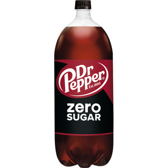2 Liter Dr Pepper Zero