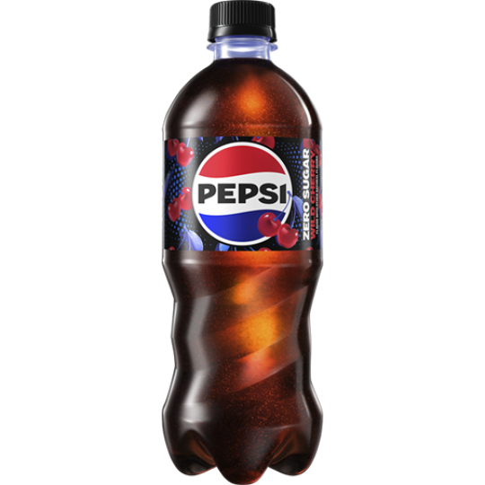 20oz Pepsi Wild Cherry Zero