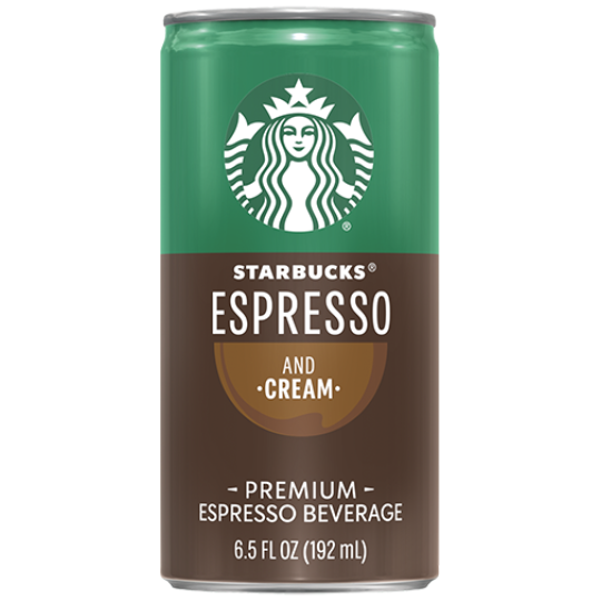 6.5oz Starbucks Espresso And Cream