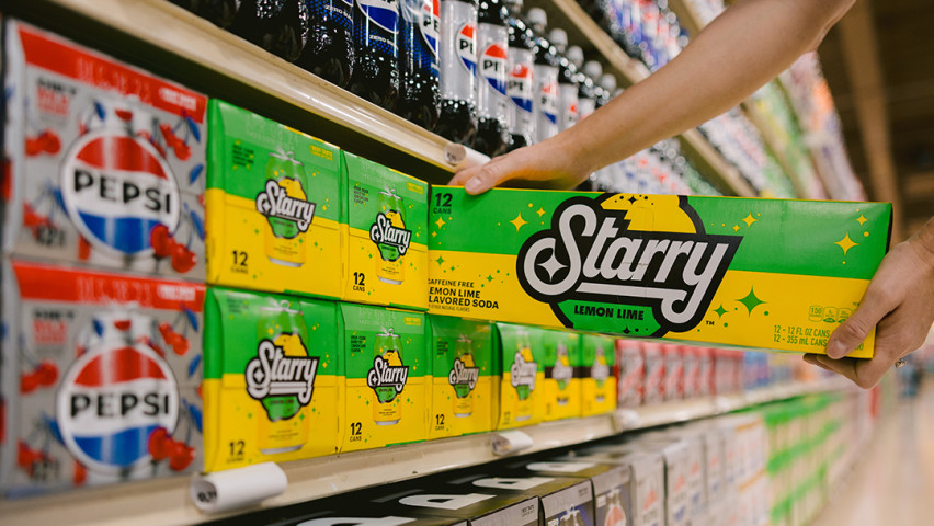 Starry Lemon Line being pulled from shelf
