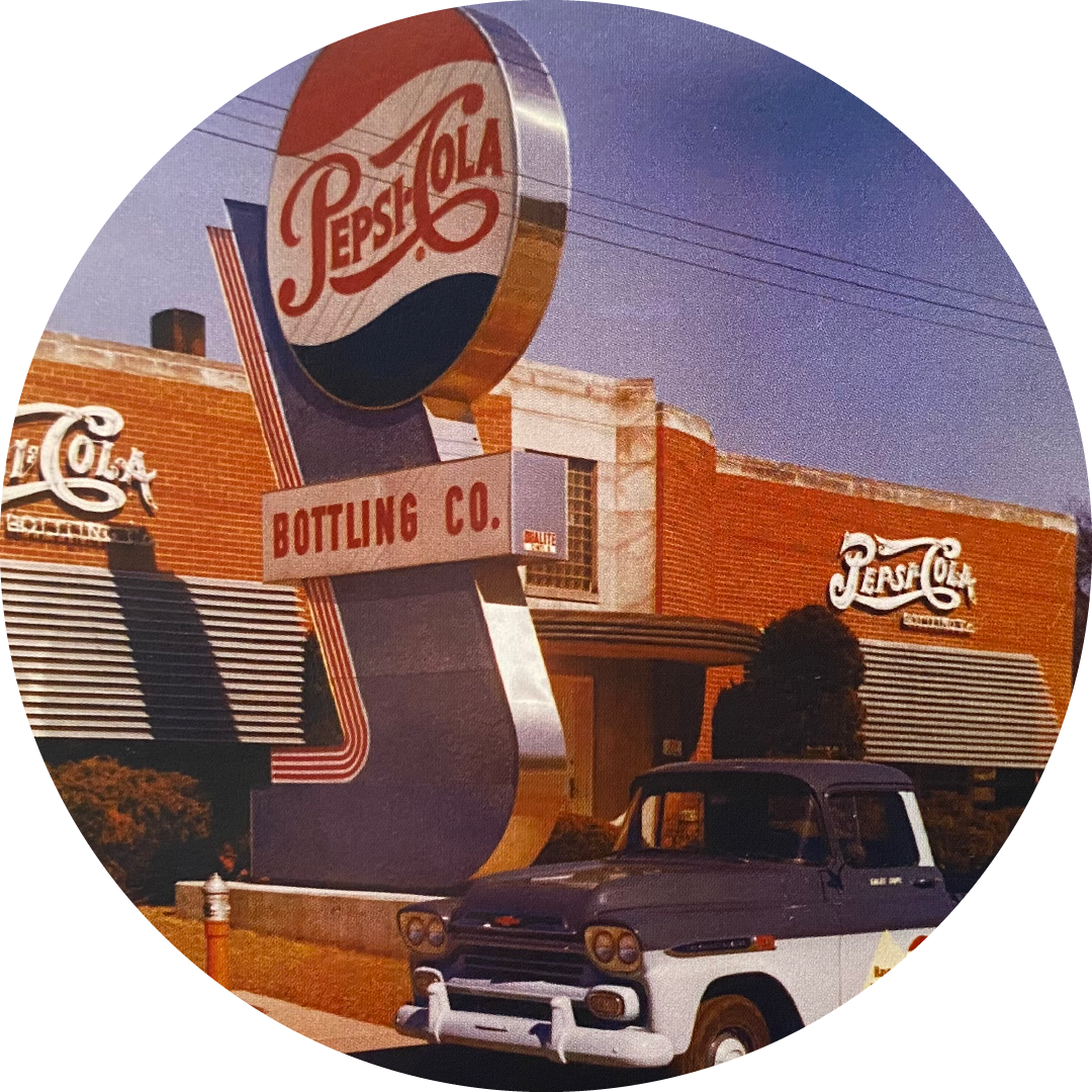 photo of bottling co in 1936