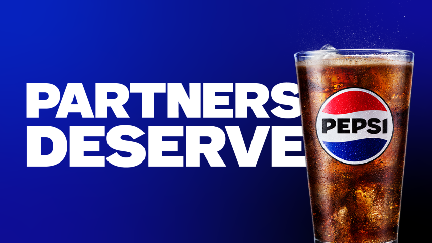 Decorative Photo depicting: Better With Pepsi