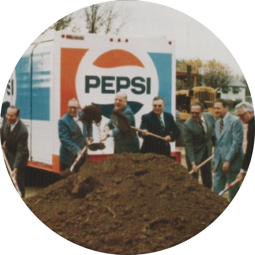 photo of breaking ground in Portsmouth, Ohio