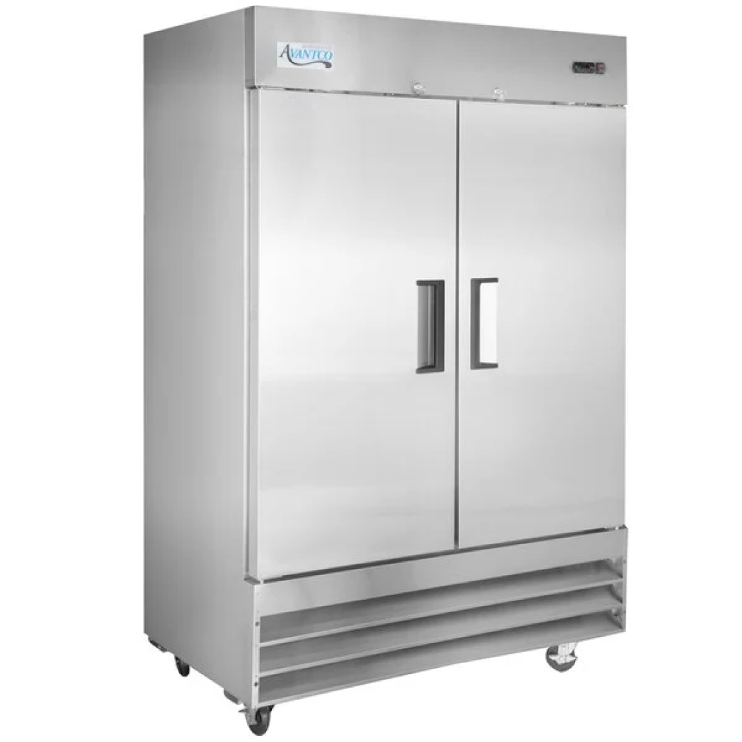 photo of industrial food grade cooler and freezer