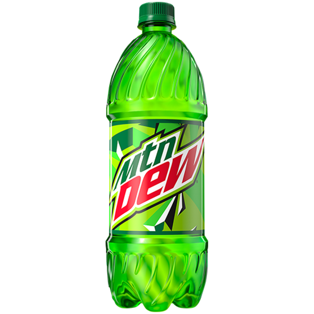 Enlarged Image of 1 Liter Mtn Dew Mtn Dew