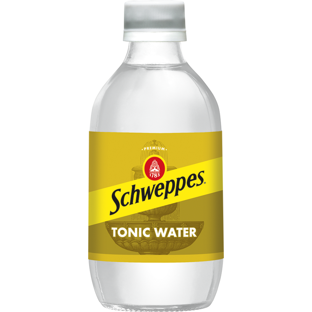 10oz Schweppes Tonic Water