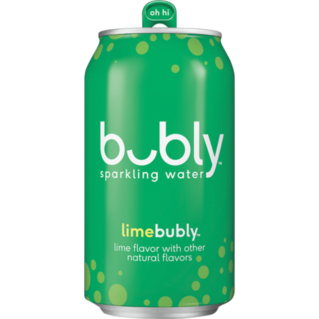 12oz Bubly Lime
