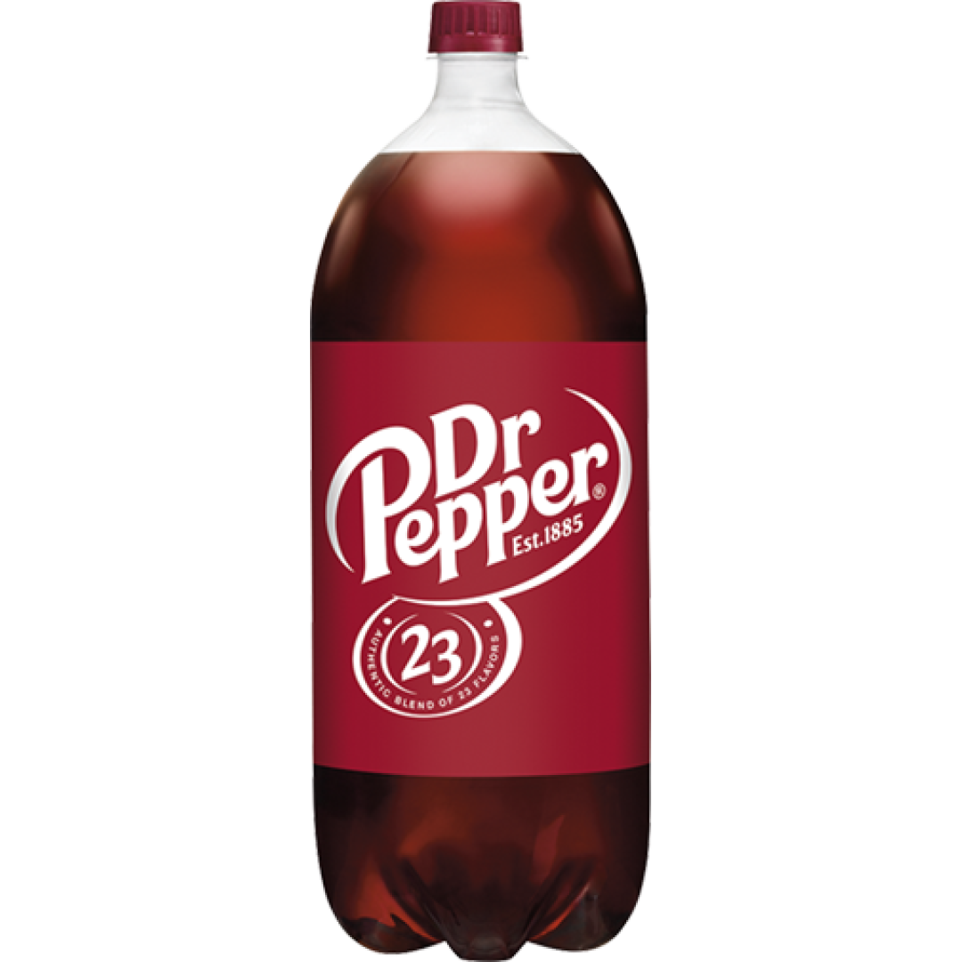 Enlarged Image of 2 Liter Dr Pepper Dr Pepper