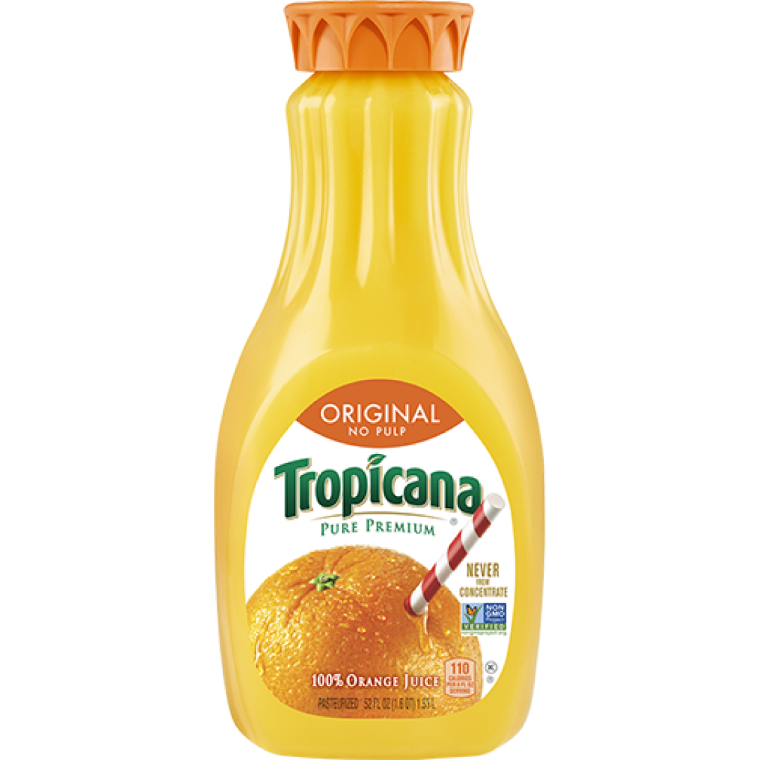 Enlarged Image of 52oz Tropicana Orange Juice No Pulp