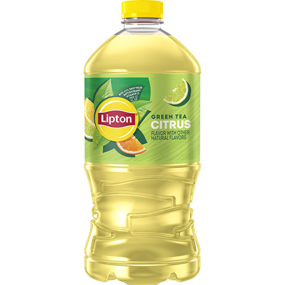 64oz  Lipton Green Tea Citrus