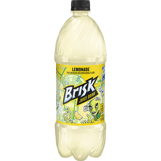 1 Liter Brisk Lemonade Juice Drink