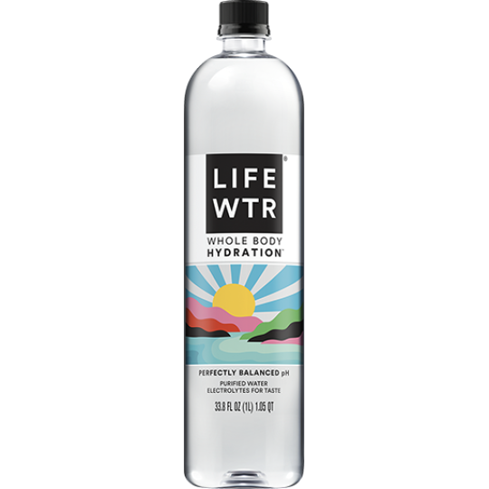1 Liter Life WTR Water