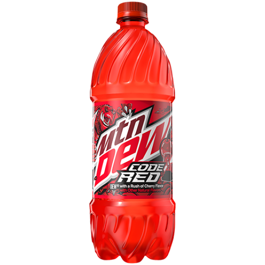 2 Liter Mtn Dew Code Red