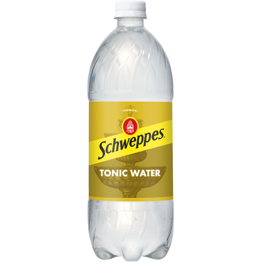 1 Liter Schweppes Tonic Water