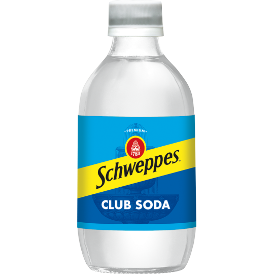 10oz Schweppes Club Soda