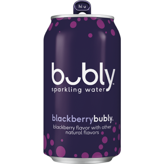 12oz Bubly Blackberry