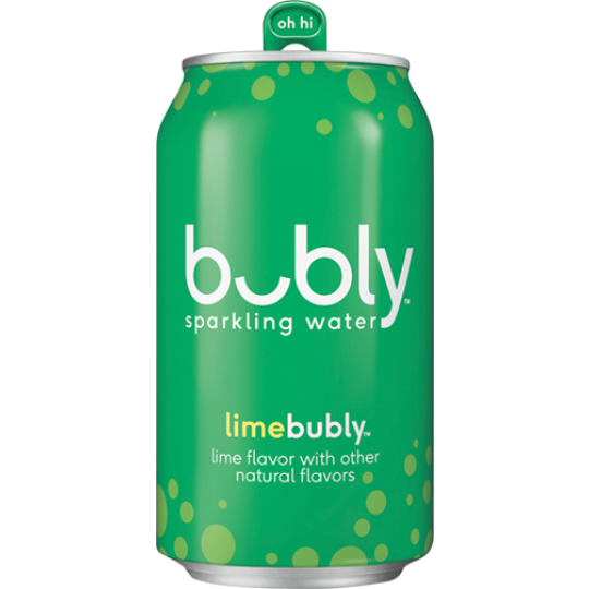 12oz Bubly Lime