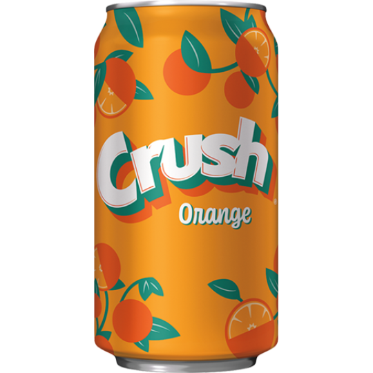 12oz Crush Orange
