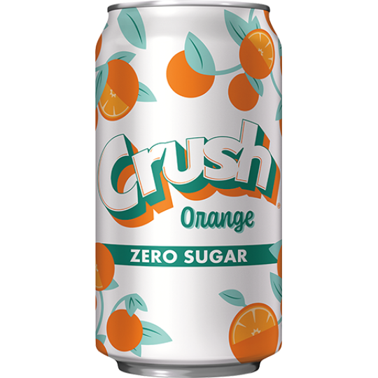 12oz Crush Orange Zero