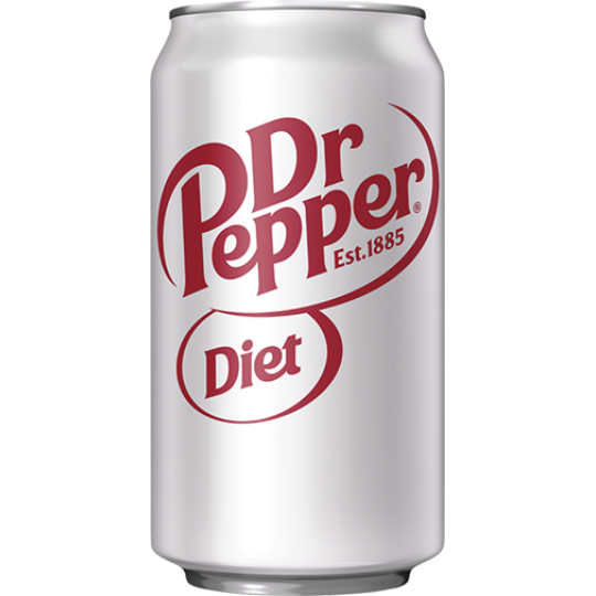 12oz Dr Pepper Diet