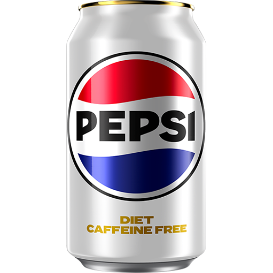 12oz Pepsi Diet Caffeine Free