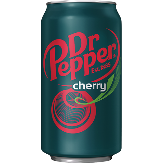 12oz Dr Pepper Cherry