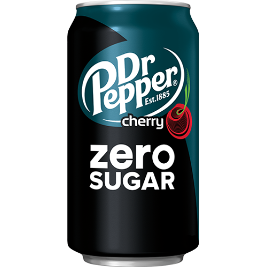 12oz Dr Pepper Cherry Zero