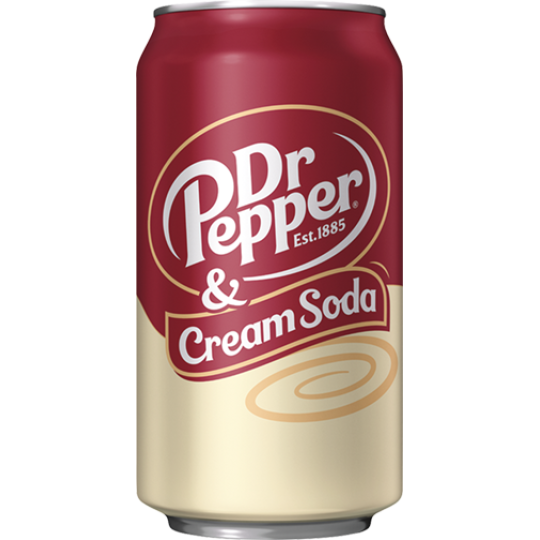 12oz Dr Pepper Cream Soda