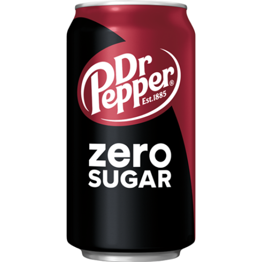 12oz Dr Pepper Zero