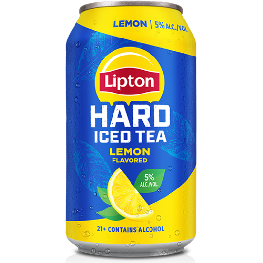 12oz Lipton Hard Iced Tea Lemon