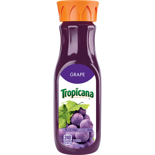 12oz Tropicana Grape