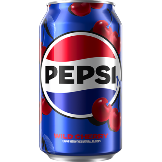 12oz Pepsi Wild Cherry