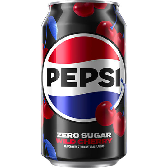 12oz Pepsi Wild Cherry Zero
