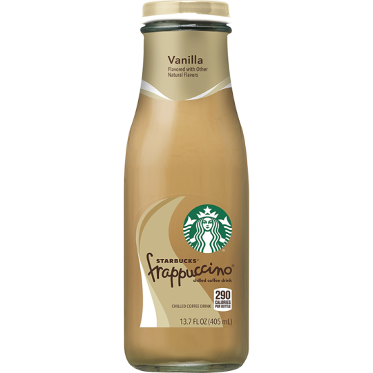 13.7oz Starbucks Vanilla Frappuccino