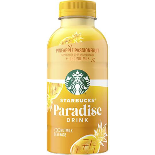14oz Starbucks Paradise Drink