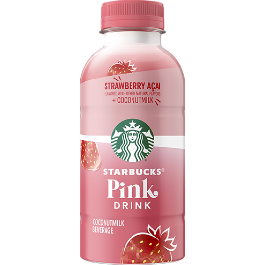 14oz Starbucks Pink Drink