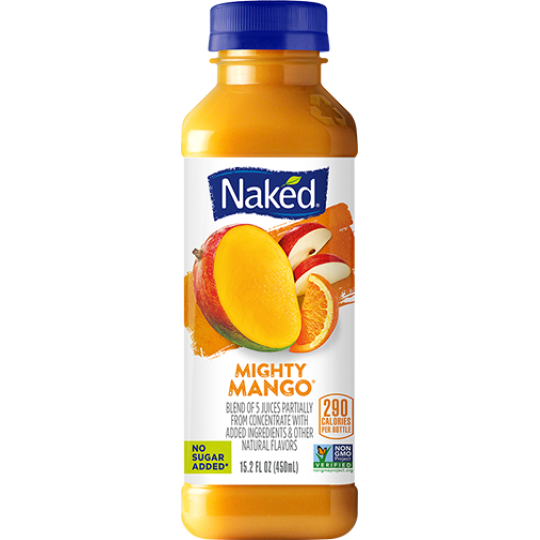 15.2oz Naked Mighty Mango