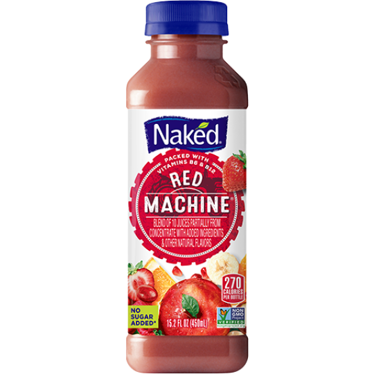 15.2oz Naked Red Machine