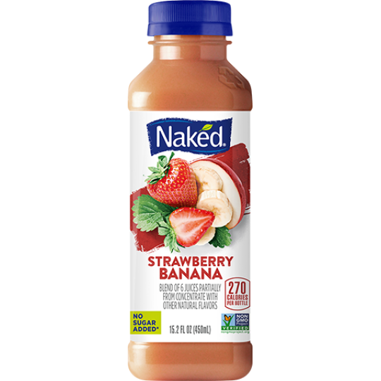 15.2oz Naked Strawberry Banana