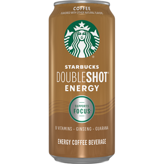 15oz Starbucks Doubleshot Coffee
