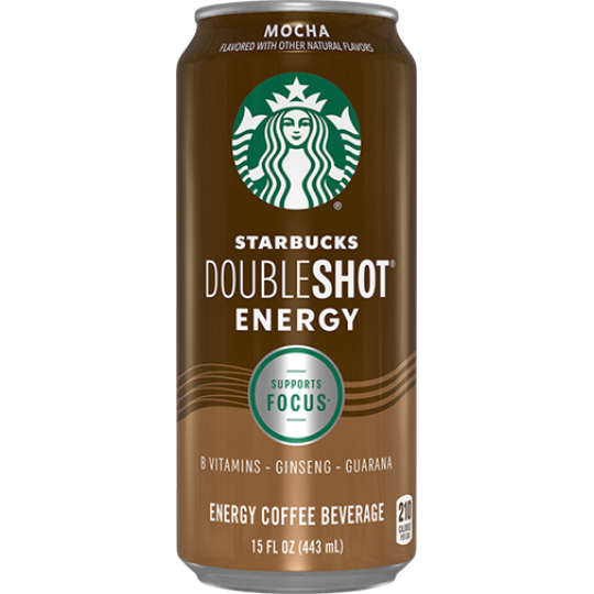 15oz Starbucks Doubleshot Mocha