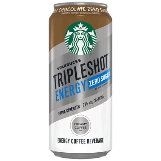 15oz Starbucks Tripleshot Milk Chocolate Zero