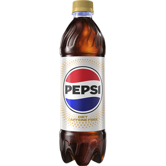16.9oz Pepsi Diet Caffeine Free