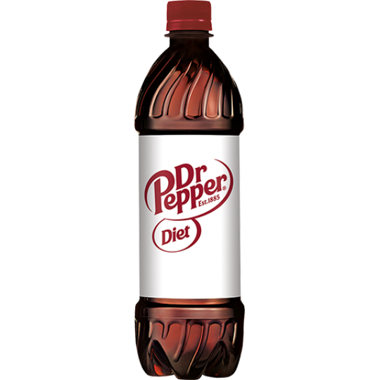 16.9oz  Dr Pepper Diet