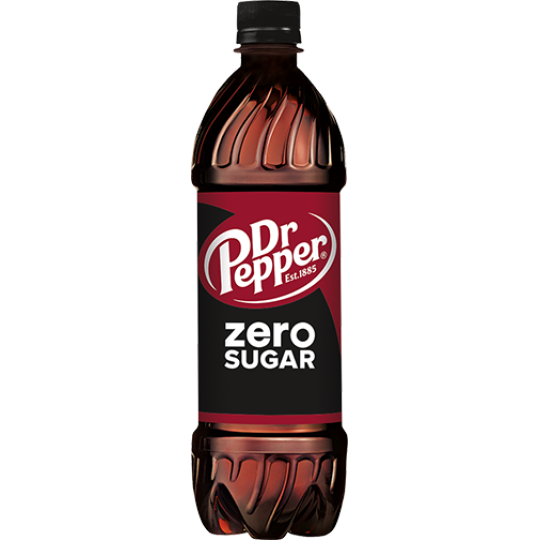 16.9oz  Dr Pepper Zero